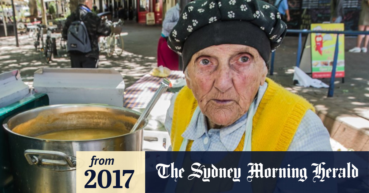 Canberra's soup kitchen lady needs our help with GoFundMe campaign to